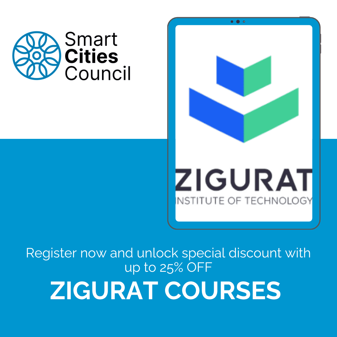 Smart Cities Council Members Unlock Exclusive Education Benefits Through ZIGURAT Partnership